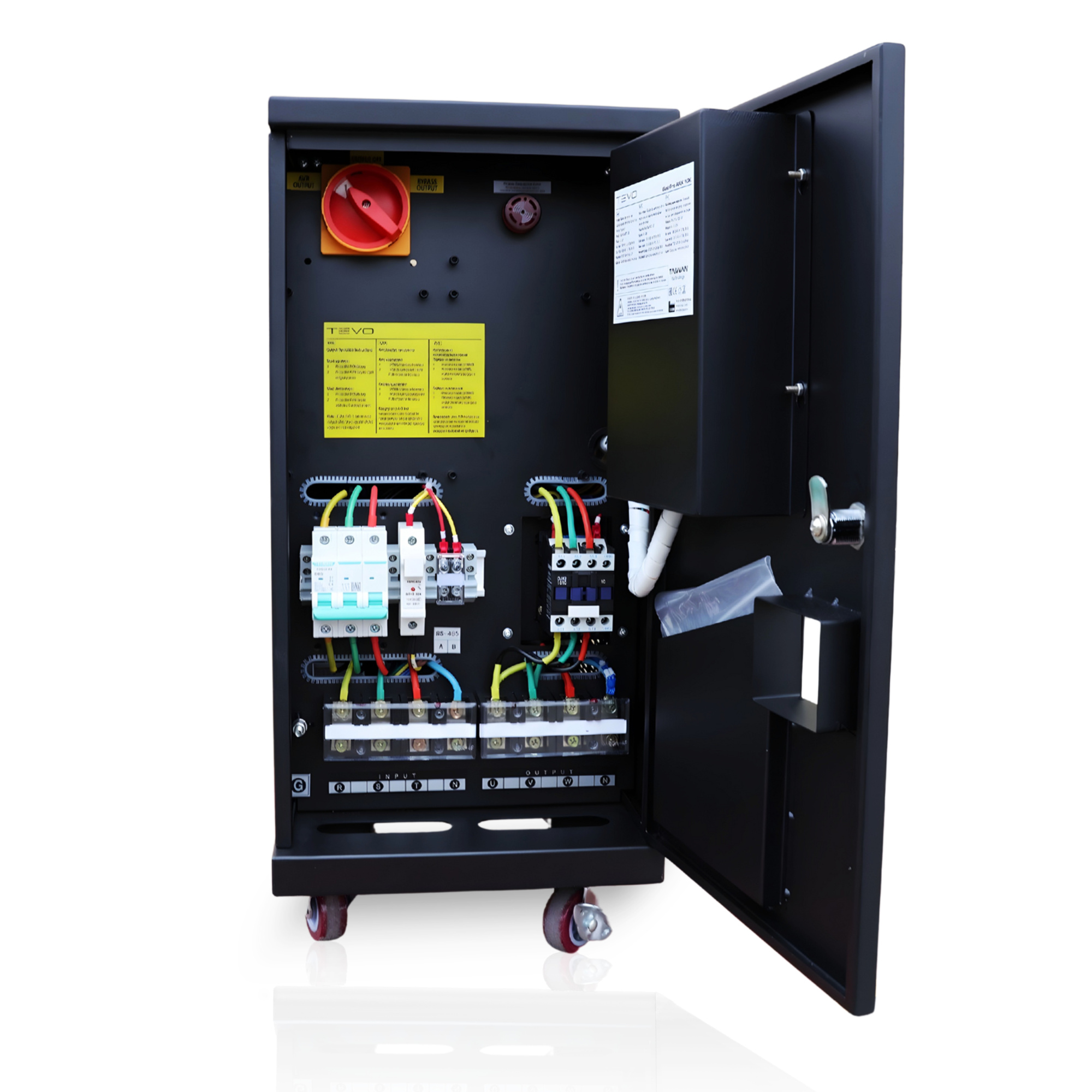 Стабилизатор напряжения индукционный TEVO Biod Pro ARX 10 K, 10 кВА / 8 кВт, 3-фазный 380 В