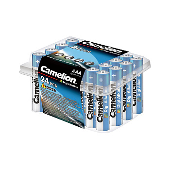 Батарейка CAMELION Digi Alkaline LR03-PB24DG 24 шт. в упак.