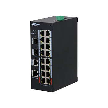 Коммутатор Dahua DH-HS3220-16GT-190