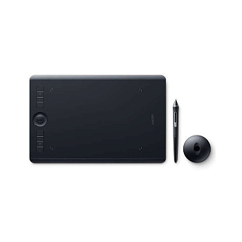 Графический планшет Wacom Intuos Pro Medium N (PTH-660-N) Чёрный
