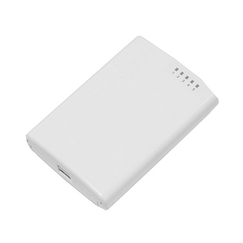 Маршрутизатор MikroTik RB750P-PBr2