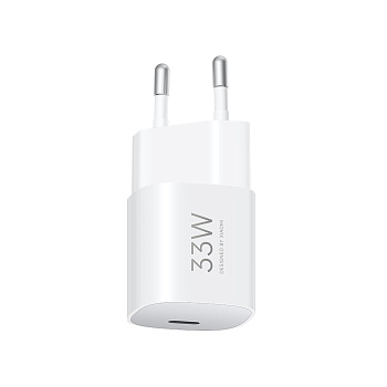 Адаптер питания Xiaomi 33W Nano Power Adapter (USB-C) EU