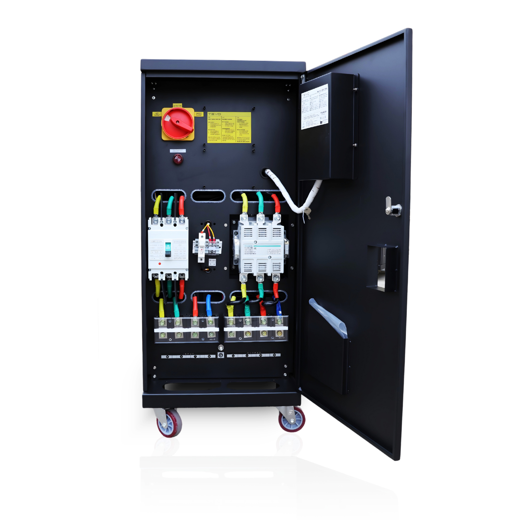 Стабилизатор напряжения индукционный TEVO Biod Pro ARX 80 K, 80 кВА / 64 кВт, 3-фазный 380 В