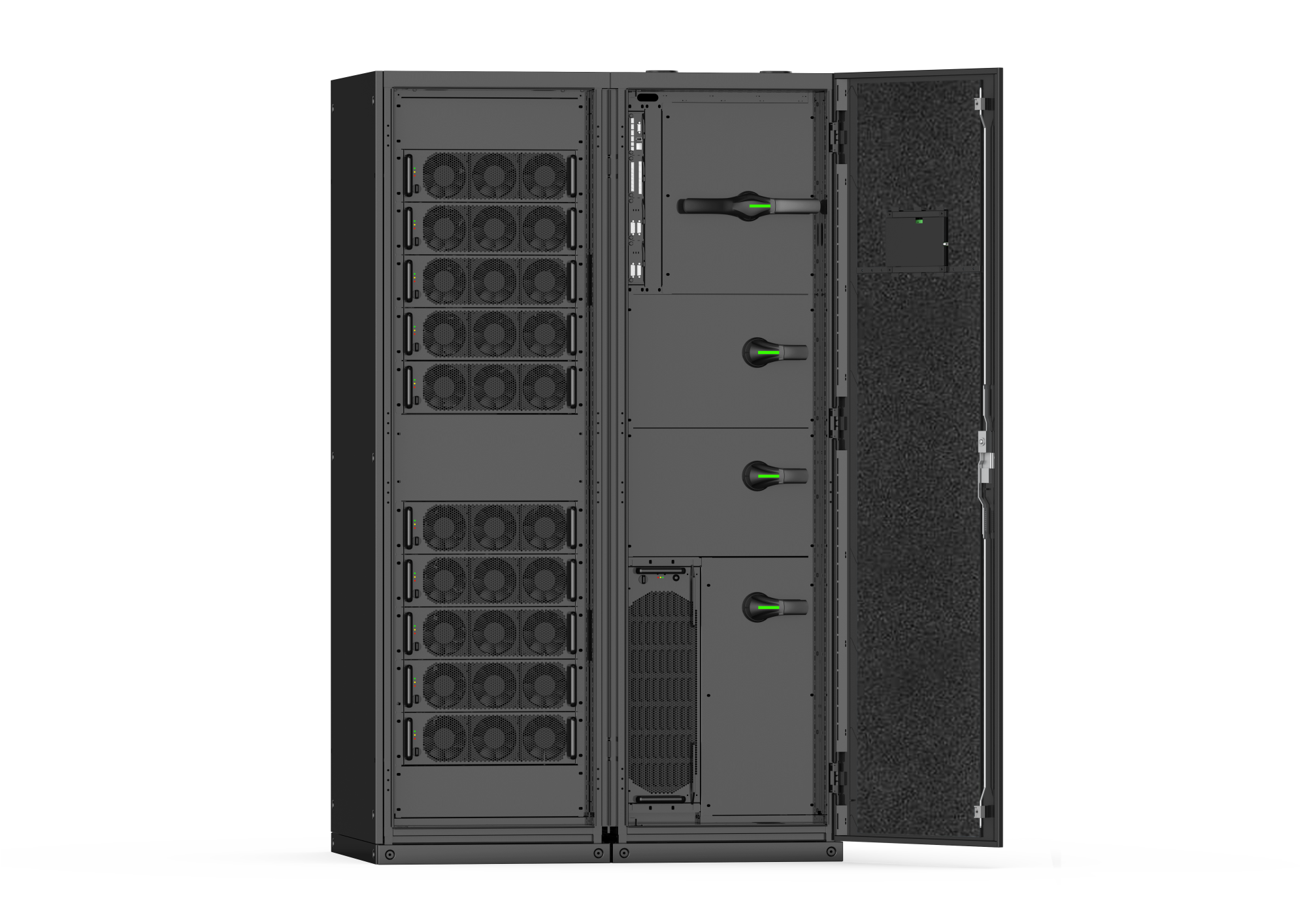 Источник бесперебойного питания (frame) EAST EA66200-50X 200 кВт